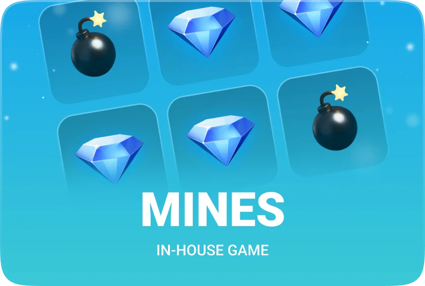Демо-режим Mines в Lukkly